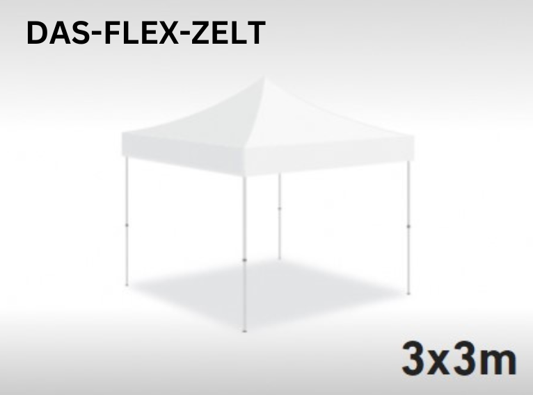 DAS FLEX ZELT 3x3 1 | zeltzentrum gmbh