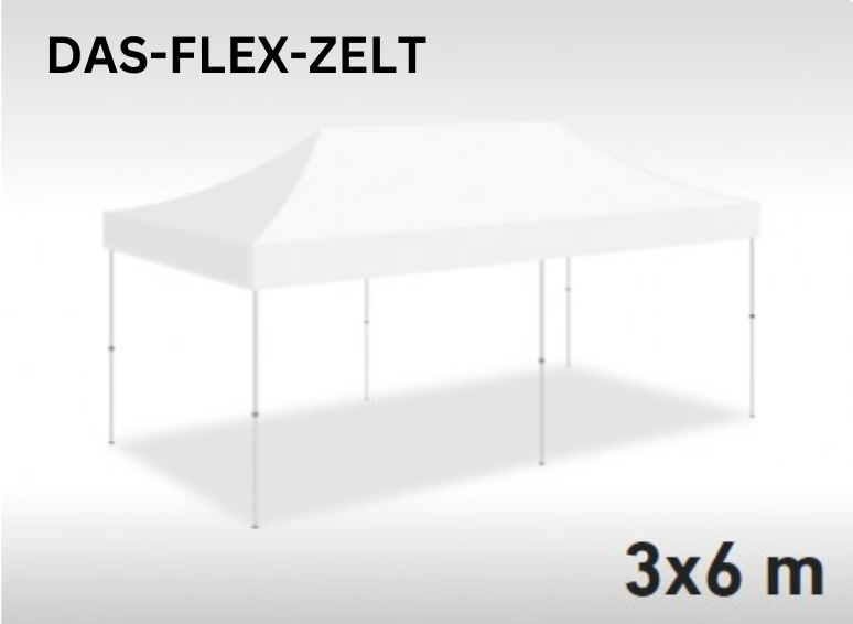 DAS FLEX ZELT 3x6 1 | zeltzentrum gmbh